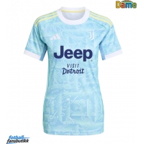 Juventus Dusan Vlahovic #9 Bortedrakt Dame 2025-26 Kortermet